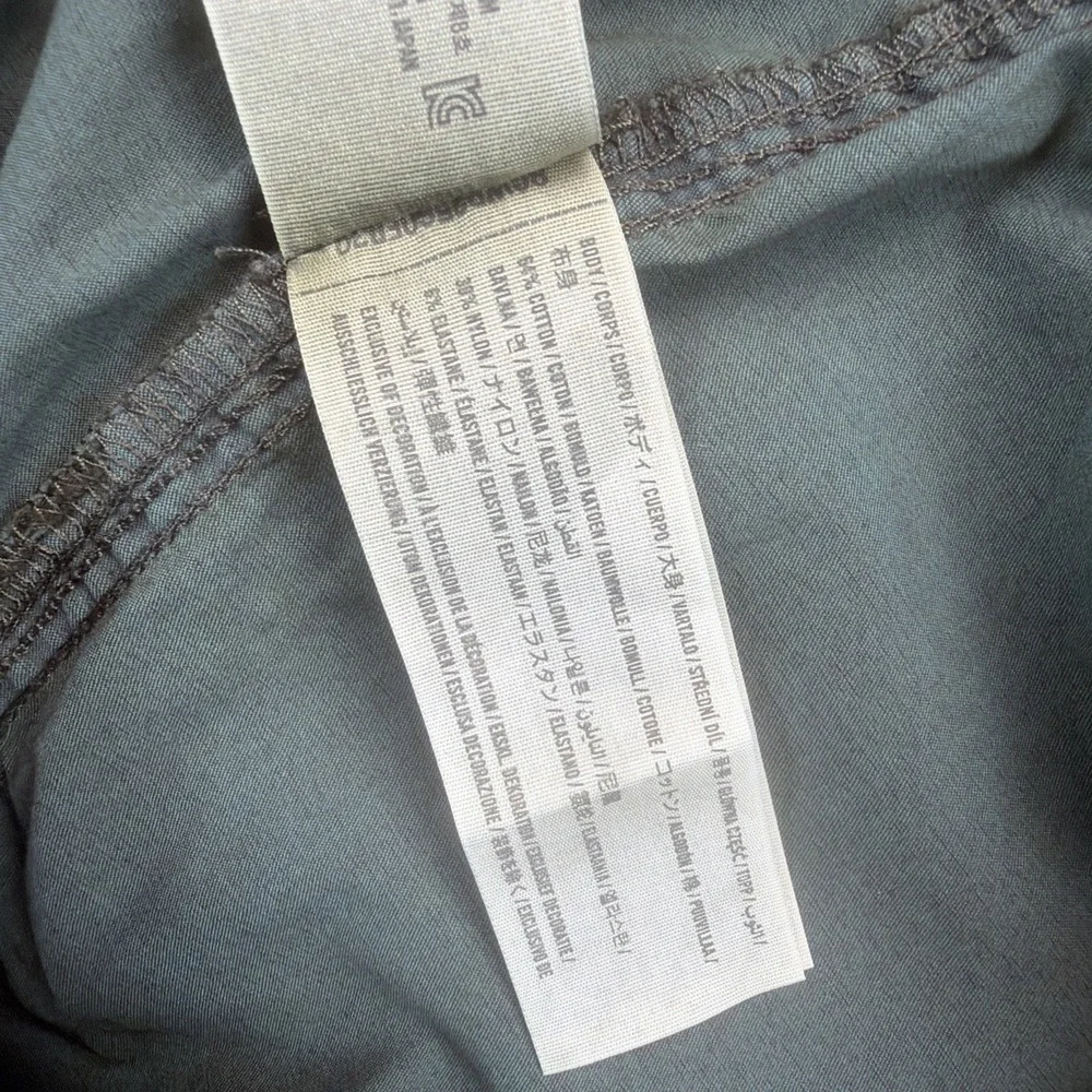 Abercrombie & Fitch Mens Cargo Jogger Pants Large Olive Green Utility